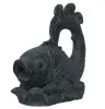 Product image 5 of the product “Balinese fish as watergame, 70cm Length | Cast stone, handcrafted & coloured ”